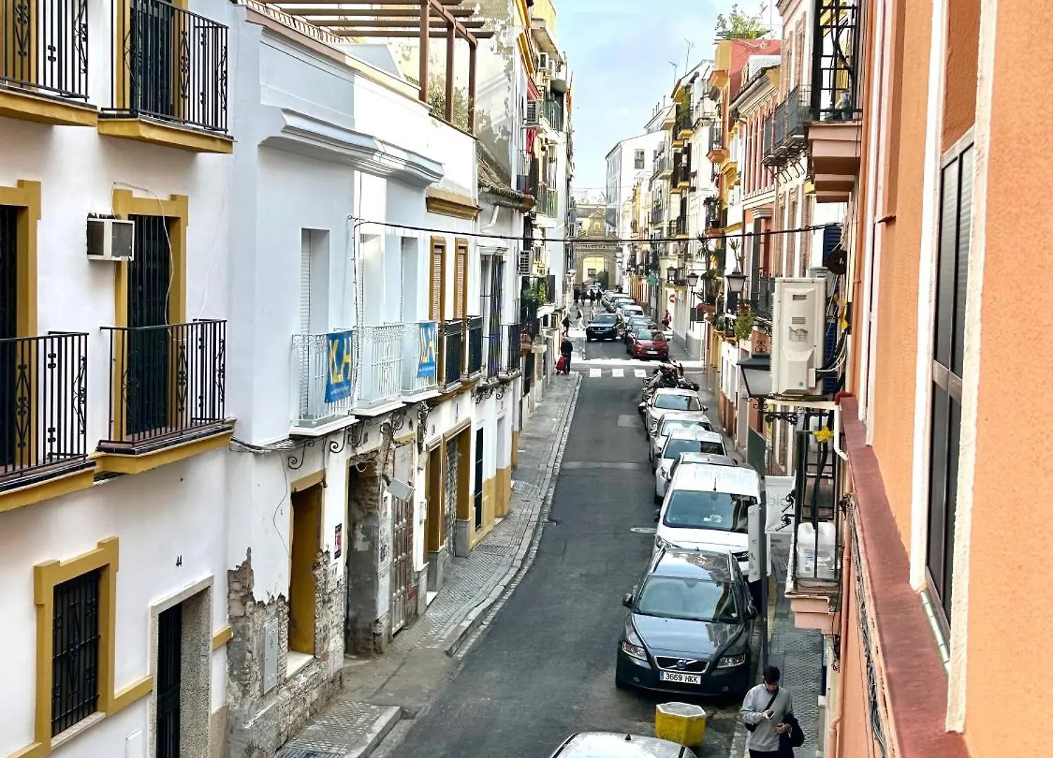 Apartmán Hispalis Columnas De La Alameda Sevilla