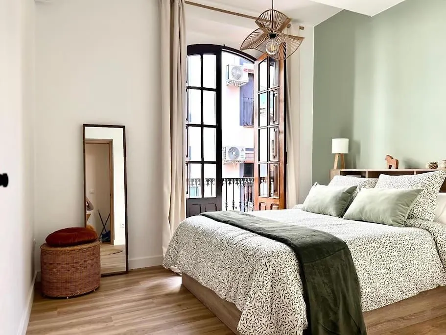 Apartmán Hispalis Columnas De La Alameda Sevilla Španělsko